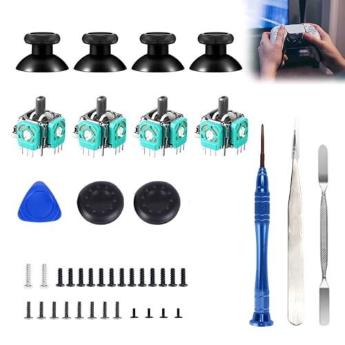 UrbanPulse PS5�p �R���g���[���[ �C�� �W���C�X�e�B�b�N �R���g���[���[ �A�i���O�X�e�B�b�N �Z���T�[ �����p�T���X�e�B�b�N �A�i���O�X�e�B�b�N 18in1 ���W���[���C�����i