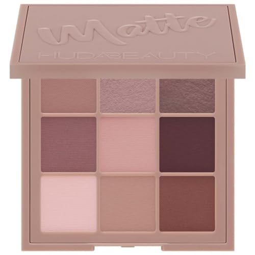 HUDA BEAUTY Matte Obsessions Eyeshadow Palette Cool Matte Obsessions