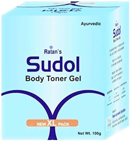 Sudol Gel Cream Body Bust Butt Increase Breast Toner Ayurvedic 100GM