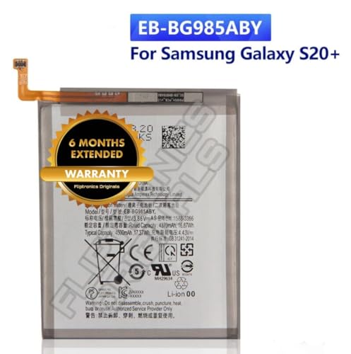 Image of EB-BG985ABY Battery for Samsung Galaxy S20 Plus Battery with 6 Month Warranty****(D311)