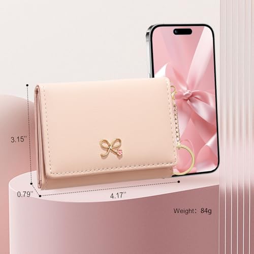 Image of Sunwel Fashion Cute Coquette Bow Wallet for Women Girls
