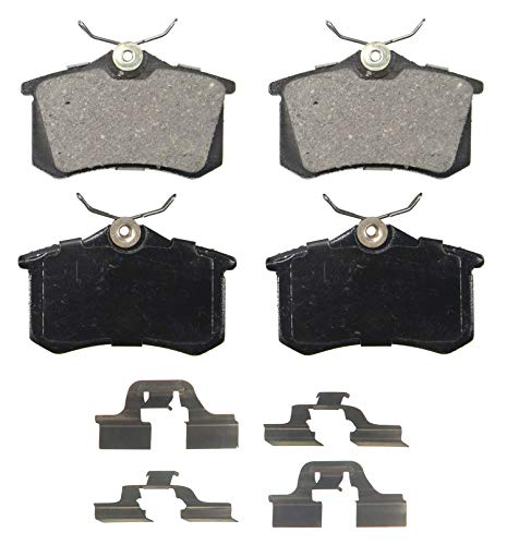 Wagner QS ZD340A Disc Brake Pad Set, Engineered for Reduced