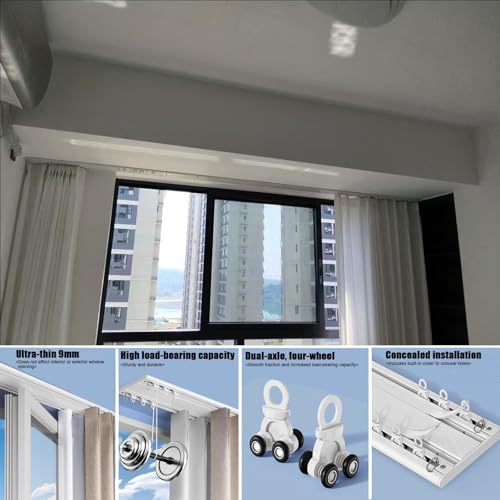 Kit de instalación de aluminio 3.4m de alta gama para techos 5