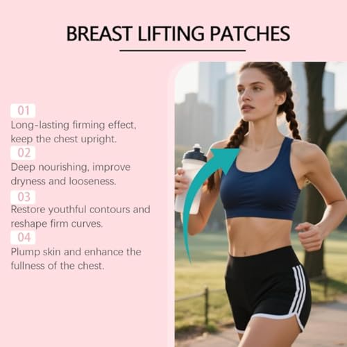 Cherry Glam Breast Patches, Breast Patch, Natural Lift Support, Comfortable Lift & Shape, For Women 40+2