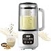 Macchina automatica per latte di soia 7 in 1, multifunzione, 1500 ml, con 16 lame, a basso rumore, con timer 24 ore, avvio ritardato/mantenimento caldo immagine