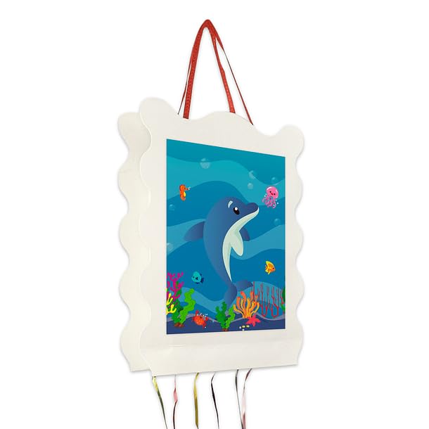 Piñata Delfín 30x40cm