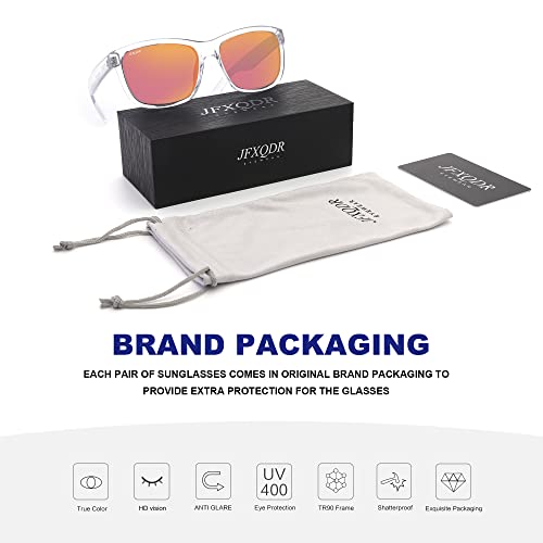 Image of Polarized Sunglasses for Women and Men, Fishing Driving Sun Glasses UV Glare Protection RFS8201