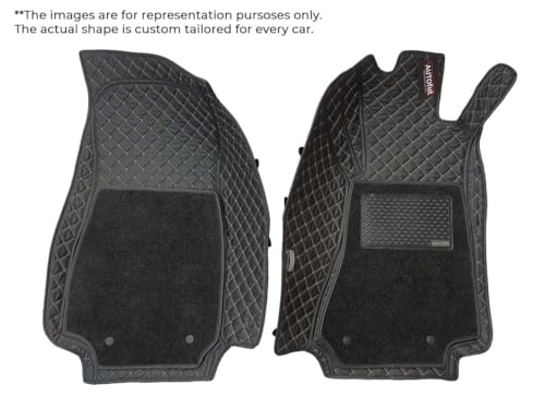 Image of 7D Car Mat Compatible with Mahindra Bolero 2000 Onwards
