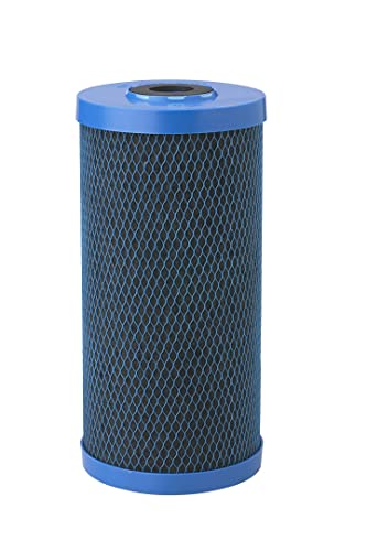 image for Pentair Pentek CFB-Plus10BB Big Blue Carbon Water Filter, 10-Inch, Who
