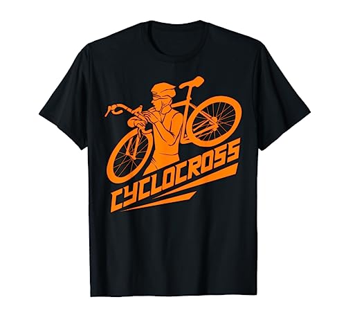 Divertido regalo de ciclocross para entusiastas de la bicicleta Camiseta