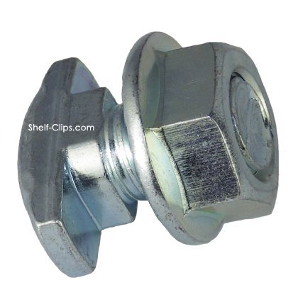 Unarco T-Bolt Pallet Rack Clip (Box of 22) Warehouse Storage and Safety