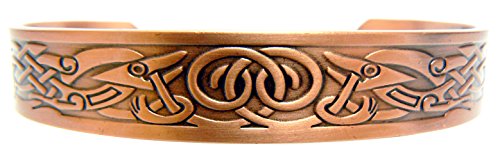 Braccialetto Magnetico per Artrite in Rame. Design...