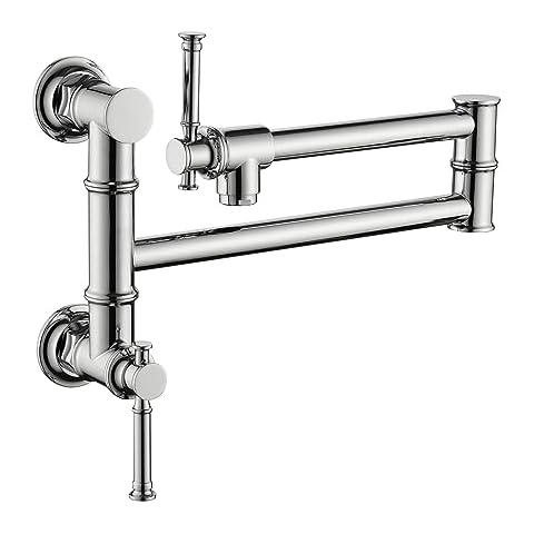 Strpozt Wall Mount Pot Filler Faucet Cover
