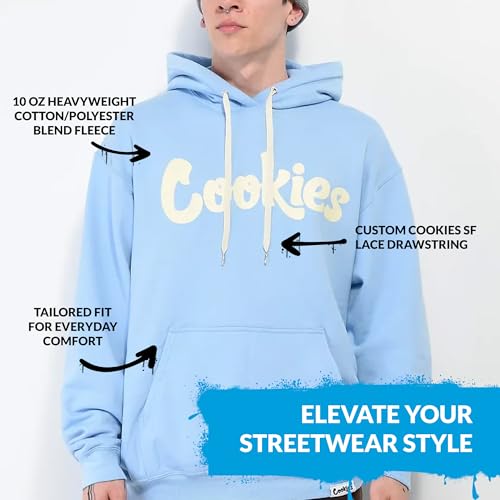 Original Logo Men's Pullover Hoodie – Soft Fleece Hoodies for Men's Casual Wear – Warm & Comfortable Casual Outfit2