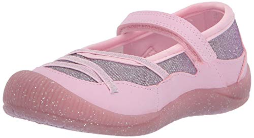 OshKosh B'Gosh Girls' Franci Running Shoe, Pink, 7 M US Toddler