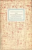 Zehn sehr anmutige Geschichten aus dem Dekameron. Mit 11 Holzschnitten der Ausgabe von 1492 und 10 zeitgenössischen Initialen. Nachwort Fritz Adolf Hünich. - Giovanni di: Boccaccio 
