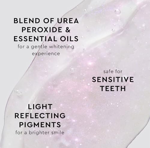 Image of MOON Teeth Whitening Pen, Vanilla Mint, 0.09 Fl Oz, Gentle on Teeth, Whitens with Antioxidants & Essential Oils, Vegan Whitening Gel in an Easy Applicator
