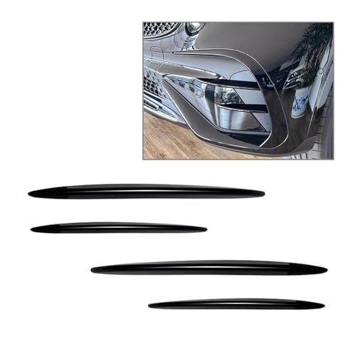 4 ԗptgtHOCgXgbv GACe[NOJo[Xgbvg ƌ݊ ZfXxc GLCNX X254 GLC260 GLC300 2023-2024Ή(Glossy Black)