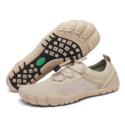 SAGUARO Zapatos de Agua Hombre Mujer Escarpines Zapatillas de Playa Surf Natación Secado Rápido Calzado Descalzo GR.39