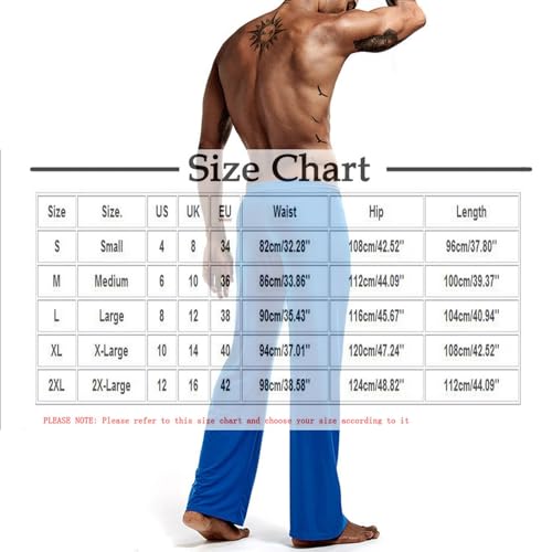 Cambkatl Mens Yoga Sweatpants Sexy Low Rise Elastic Waist Sleep Bottom Casual Loose Fit Running Athletic Pants Joggers3