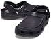 Crocs Yukon Vista II Clog, Obstruccin Hombre, Black, 42 EU