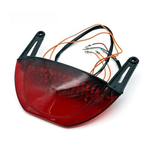 Feu arrière de frein moto LED avec clignotant intégré pour CBR 600 RR