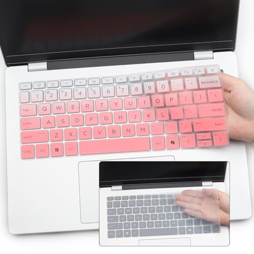 2PCS Protector de Teclado para HP OmniBook X 14-fe miniatura 1