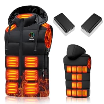 longest lasting heated vest