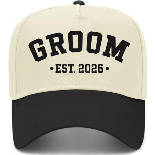 BROTHER TRUCKERS Groom Est. Hat (US Alpha One Size Black/Natural)