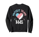 Photo Gallery proteggi i bambini trans lgbt queer orgoglio transgender felpa Photo Gallery proteggi i bambini trans lgbt queer orgoglio transgender felpa