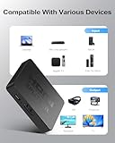 NEWCARE HDMI Splitter 1 in 2 out, HDMI splitter for Dual Monitors support same screen, hdmi 2 way sPlitter, 2 Port HDm-i splitter for Full HD HDTV Blu-ray DVD, Fire Stick - Image 5