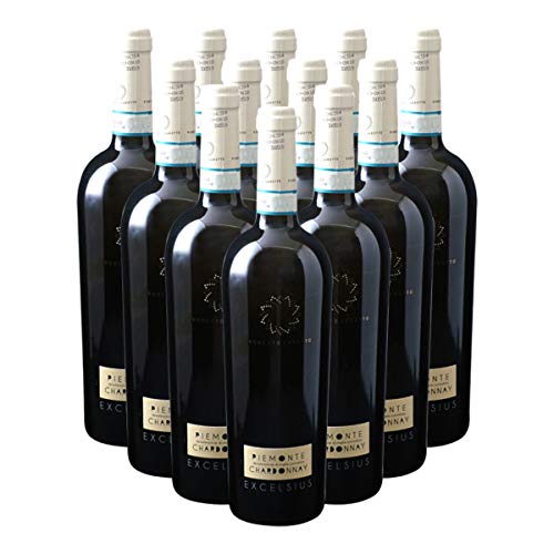 [12{܂Ƃߔ] GNZVEX sGe Vhl (Excelsius Piemonte Chardonnay) 2022N AWG_ AOR[ xg Tbg C^A sGe C h Vhl 750ml