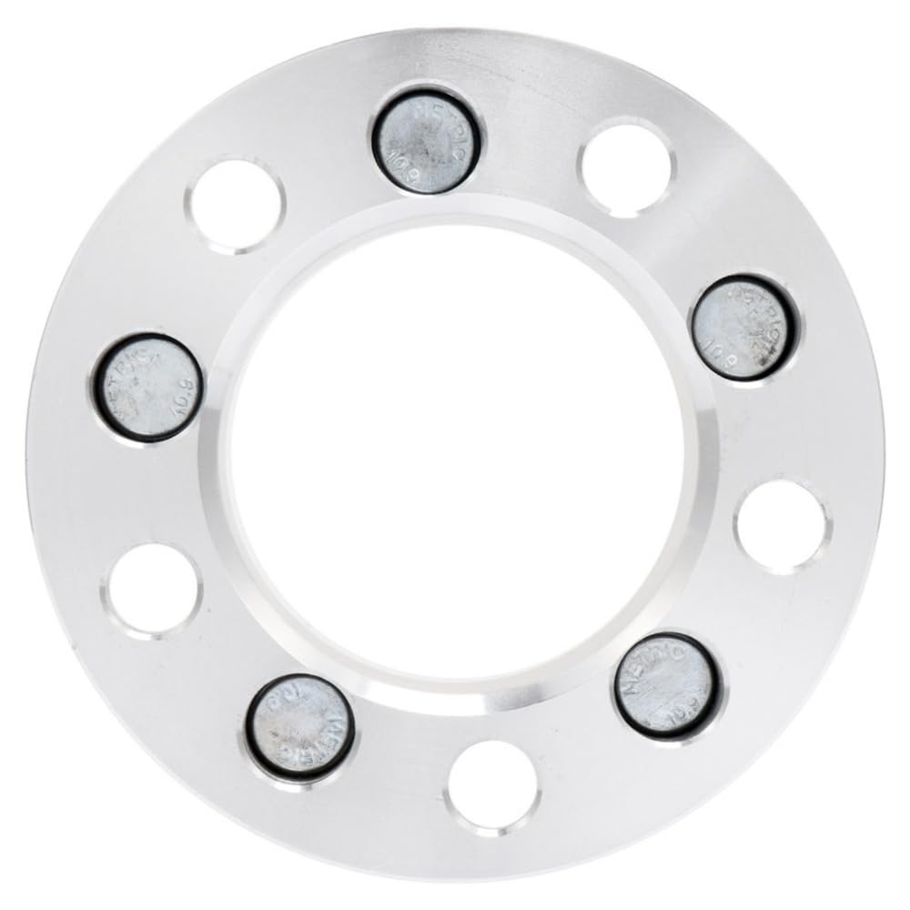 4x 2 Inch 5x4.75 Wheel Spacers Hubcentric M12x1.5 Fits Chevy S10 Blazer Corvette