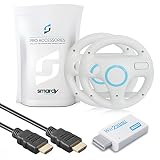 Wii a HDMI Convertidor Adaptador Full HD 1080p 3,5 mm estéreo. Transporta la imagen a elección de 720p ó 1080p. Plug & Play: Compatibilidad con todas las salidas Wii (NTSC 480i 480p, PAL 576i)