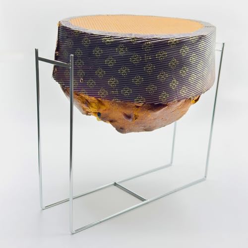 FAH - Kit 2 Supporti per Spillone Panettone, Colomba e