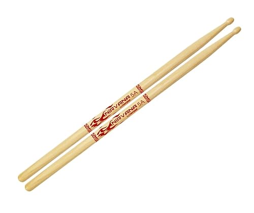 Baqueta Liverpool Nirvana Ecobio 5A madeira Kit com dois pares