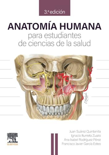 Anatomía humana para estudiantes de ciencias de la salud