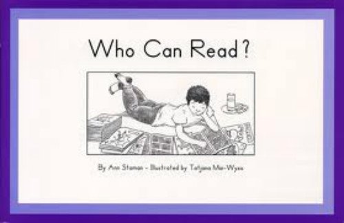 Who Can Read? (Handprints, C, Set 1) 0838824749 Book Cover