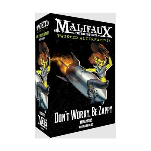 Wyrd WYR23931 32 mm Malifaux 3rd Edition Twisted Alternative Dont Worry Be Happy Miniatures Set