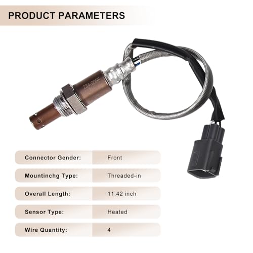 Sensor de oxígeno upstream para Toyota y Lexus miniatura 5