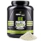 PROTEINPULVER VEGAN Neutral ohne Süßungsmittel- 6K Mehrkomponentenprotein 1 Kg pflanzlicher Eiweiß Shake zuckerfrei fettfrei laktosefrei - ideal zum Kochen & Backen - Eiweißpulver vegan ohne Süßstoff