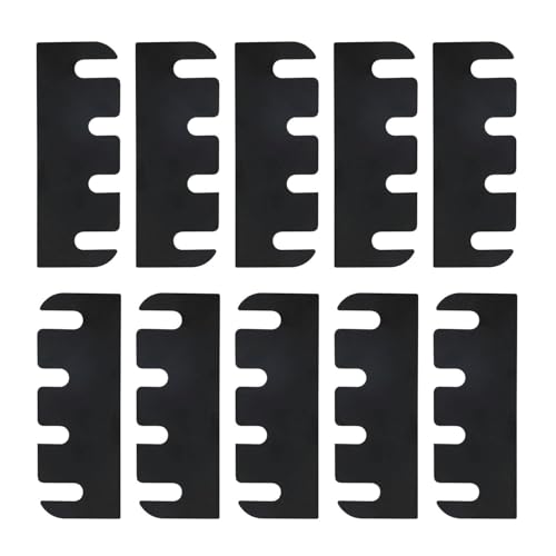 Image of 10 Pcs Door Hinge shims for Hinge Repair Kit 4 Inch Stainless Steel Hinge Shims