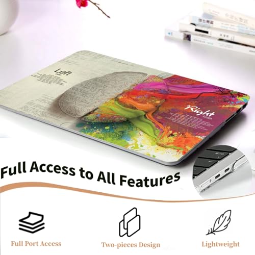 Coque MacBook Air 13 M3 M4 Étui Rigide Graphique Haute Résistance Antichoc