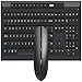 Price comparison product image Rapoo "8210M" Wireless Multi-Mode Deskset, black, QWERTY UK