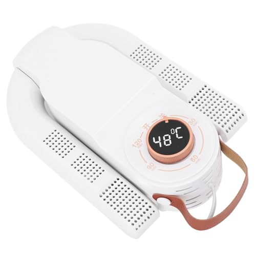 Schuhtrockner für Arbeitsstiefel, Schuhtrockner mit Timer, Wärmegebläse, verstellbares Trockengestell, elektrischer Handschuhtrockner & Stiefelwärmer für Turnschuhe, kurze