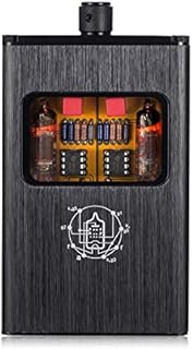 Little Bear B4-X Portable Dual-Mono Vacuum Tube Headphone Amplifier; Mini Balanced Audio Headphone Amp B4 Upgrade Version
