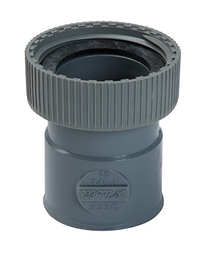 douille - femelle - diamètre 32 mm - avec écrou prisonnier - 33x42 deff