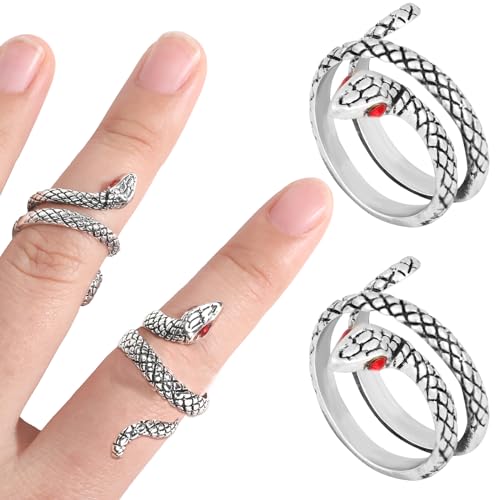 Image of Namifin Crochet Ring for Fingure Adjustable Crochet Tension Ring Yarn Tension Rings Easy Crocheting Crochet Accessories Mother Grandma Thanksgiving Presents