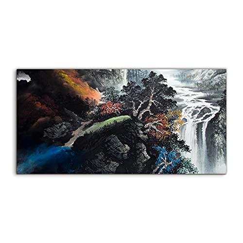 Image acrylique China landscape 100x50cm finition premium
