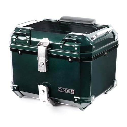 Amazon | CODEM バイク リアボックス 45L 大容量 トップケース ABS
